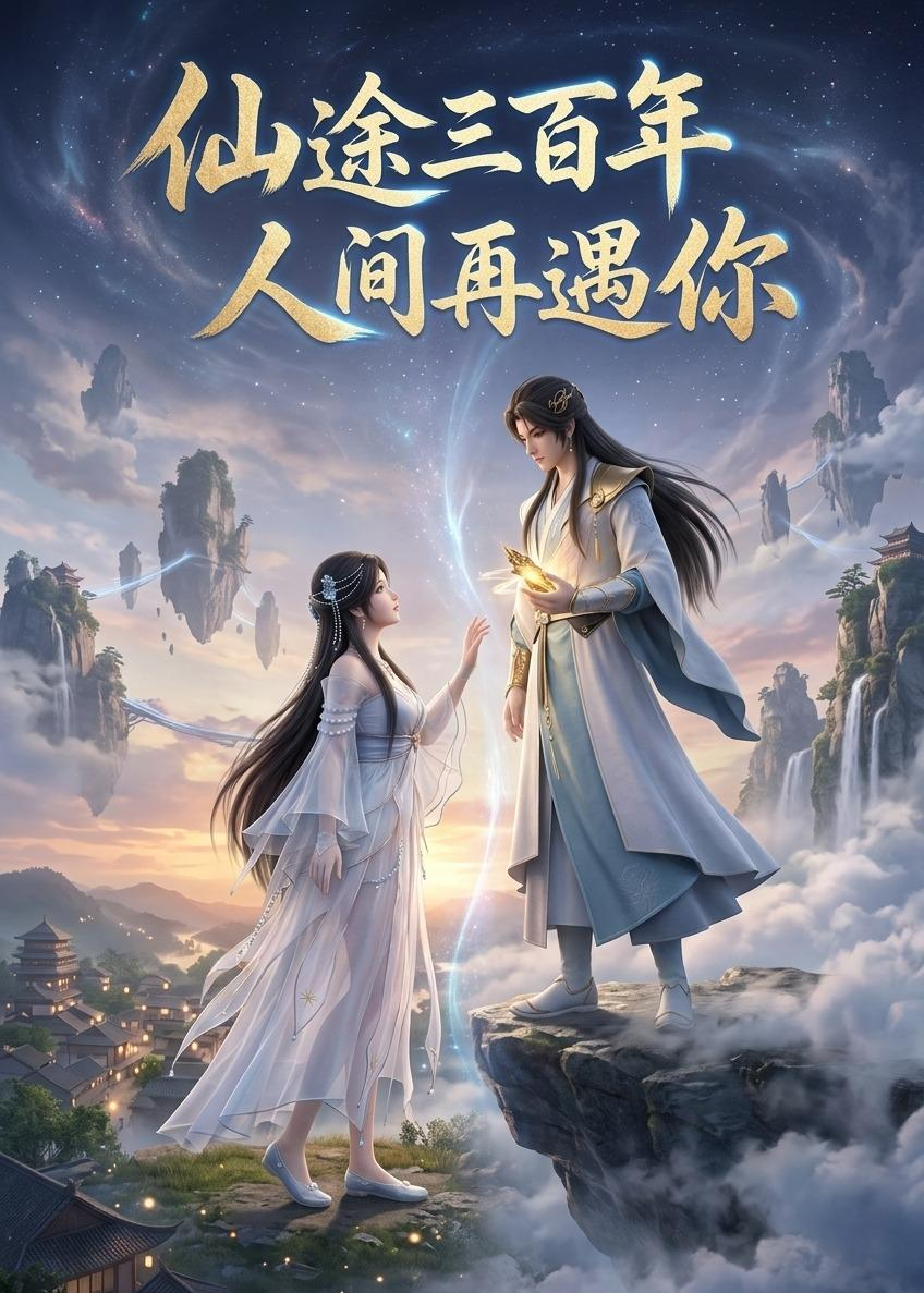 仙途三百年人间再遇你海报