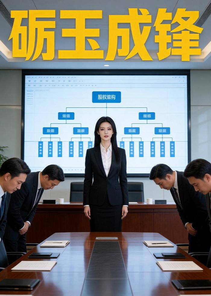 砺玉成锋海报