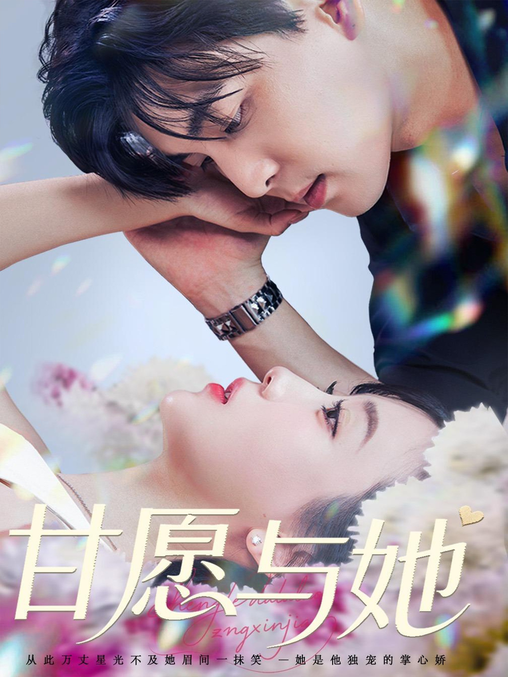 甘愿与她海报