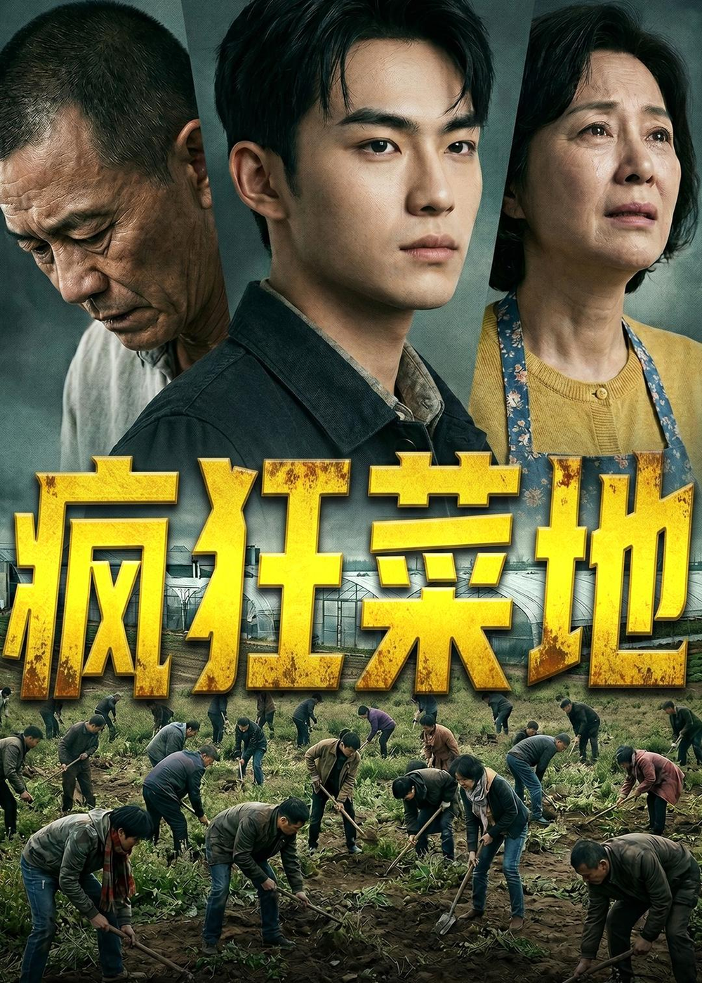疯狂菜地海报