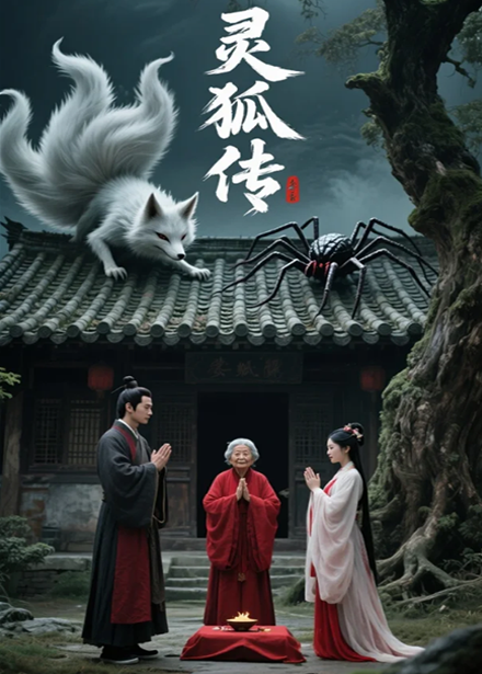 灵狐传&灵狐劫海报