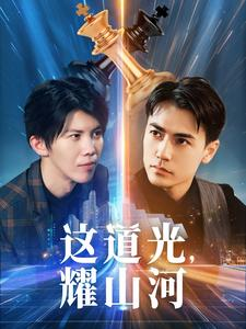 这道光,耀山河海报