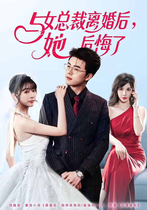 与女总裁离婚后，她后悔了海报