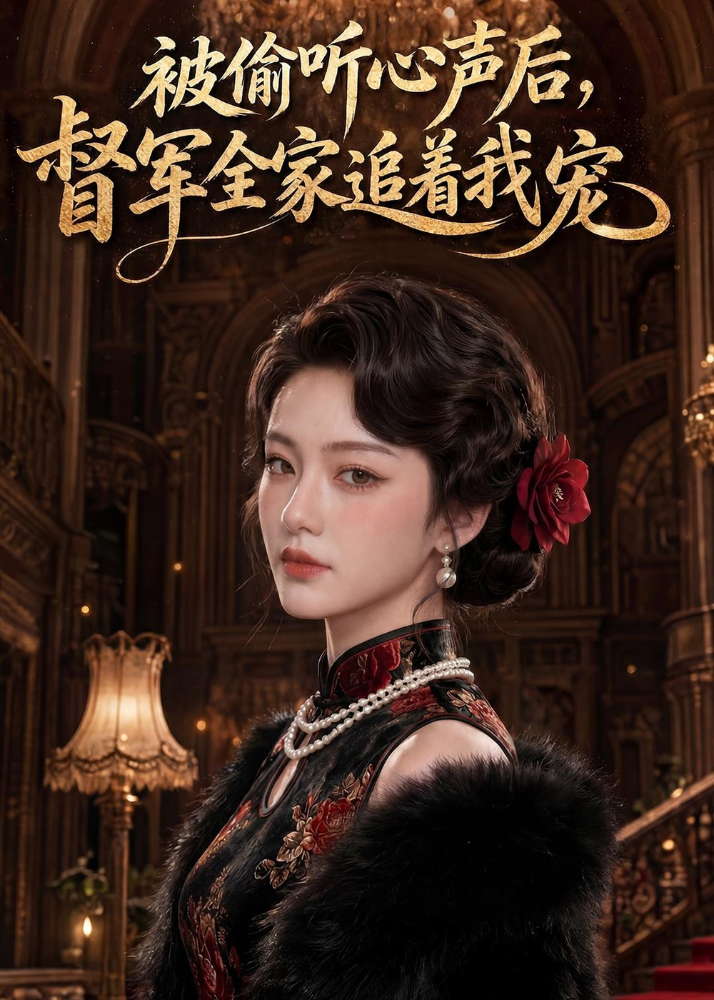 被偷听心声后，督军全家追着我宠海报