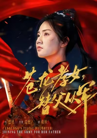 苍龙孝女替父从军＆烽火女儿心海报