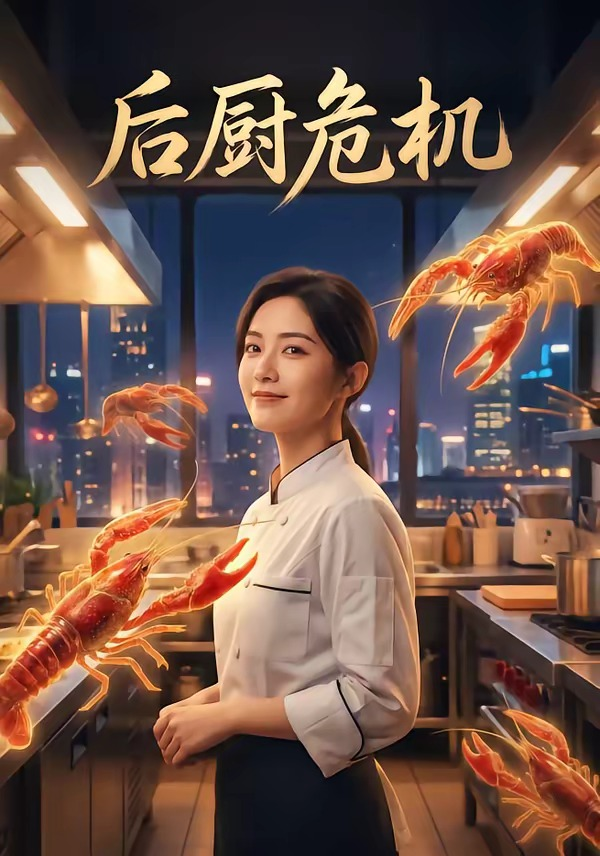 后厨危机海报