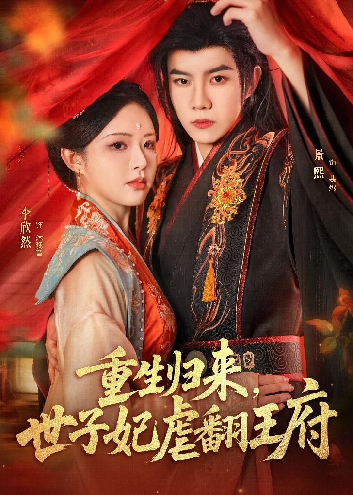 重生归来，世子妃虐翻王府海报