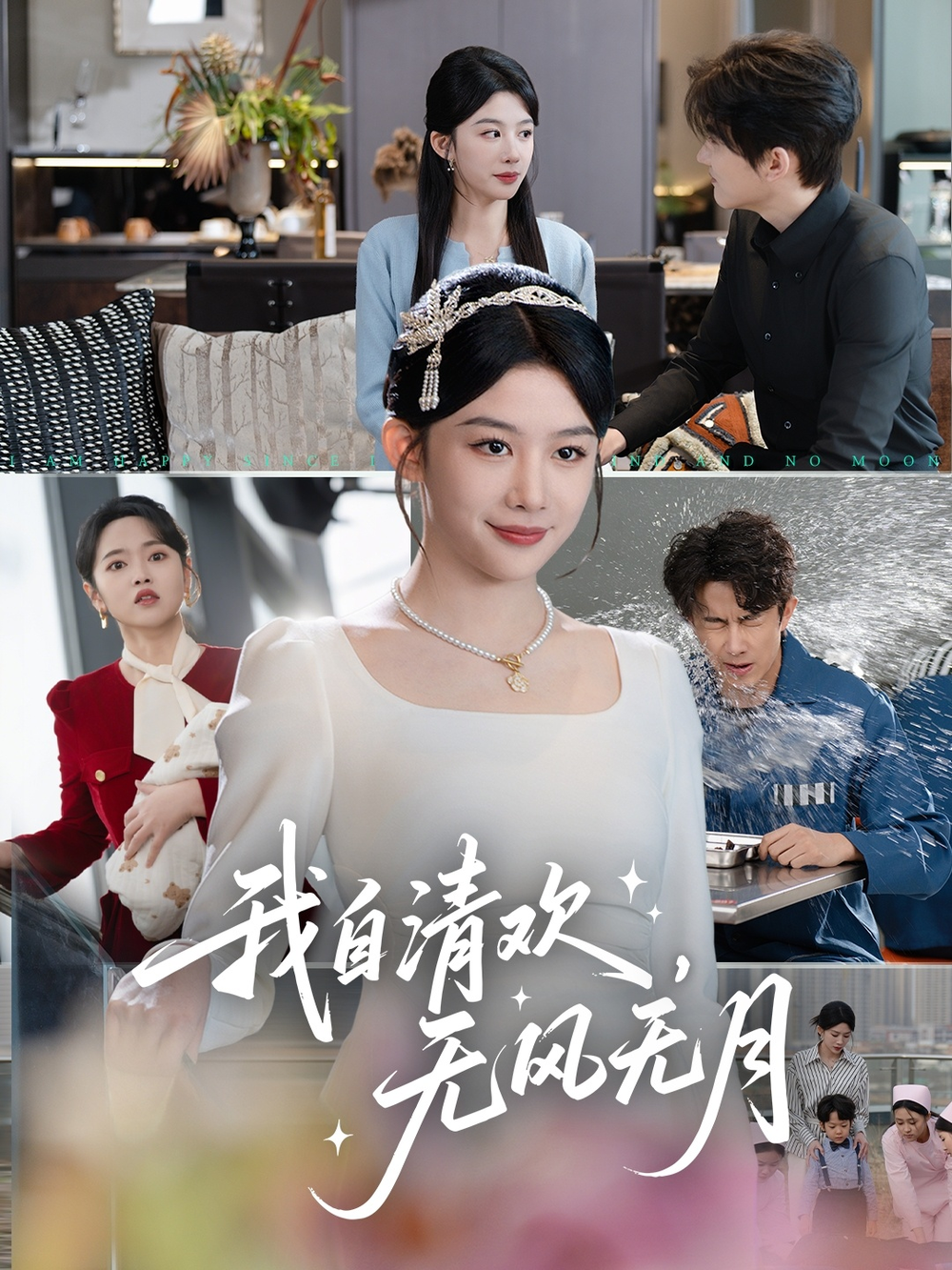我自清欢无风无月海报