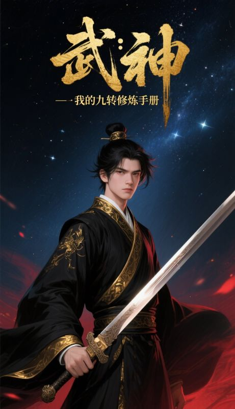 武神我的九转修炼手册海报
