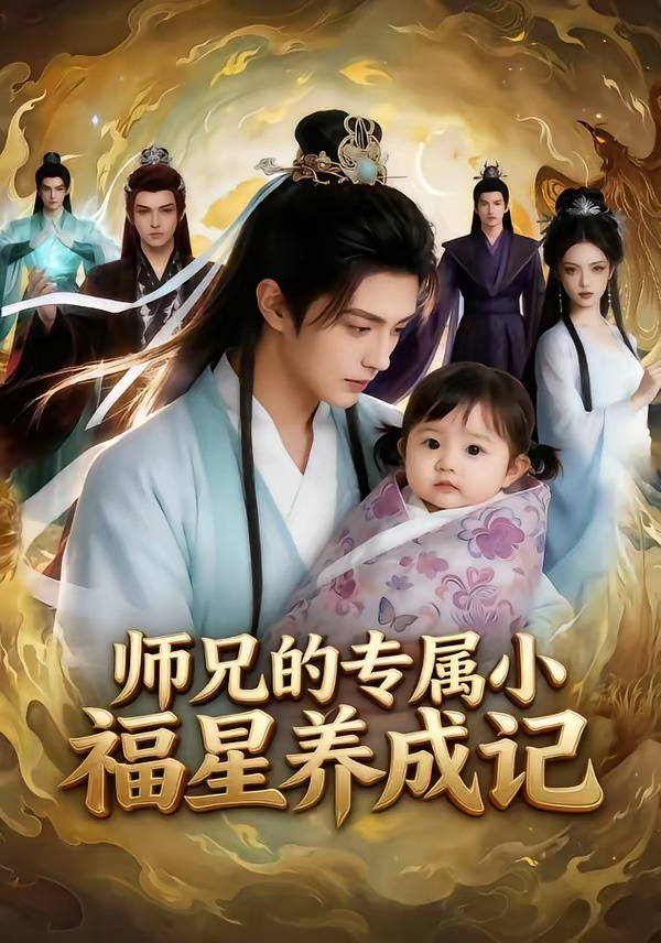 师兄的专属小福星养成记海报