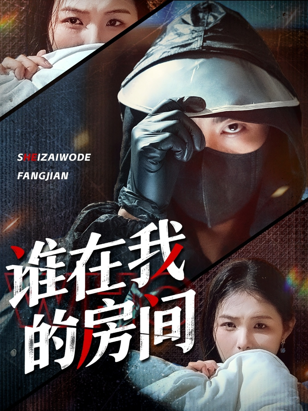 谁在我的房间海报