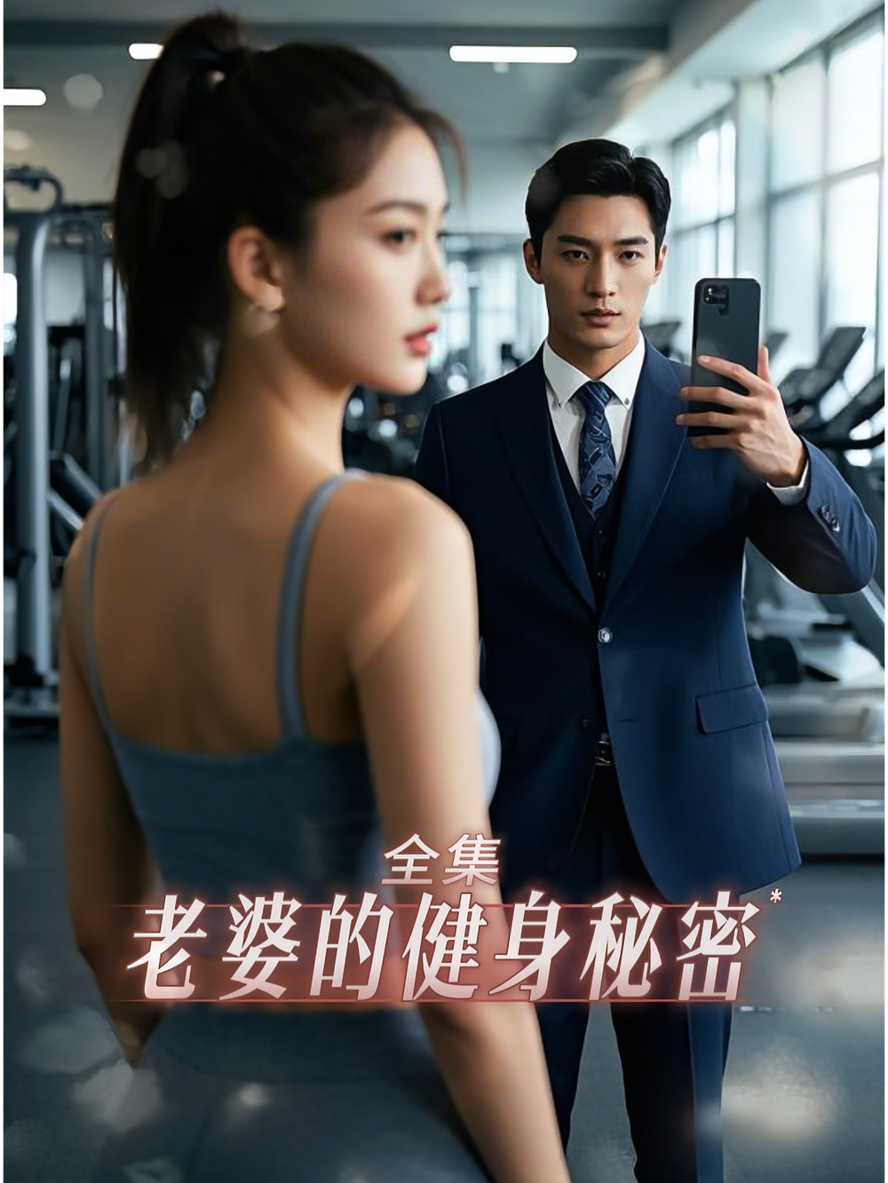老婆健身的秘密海报