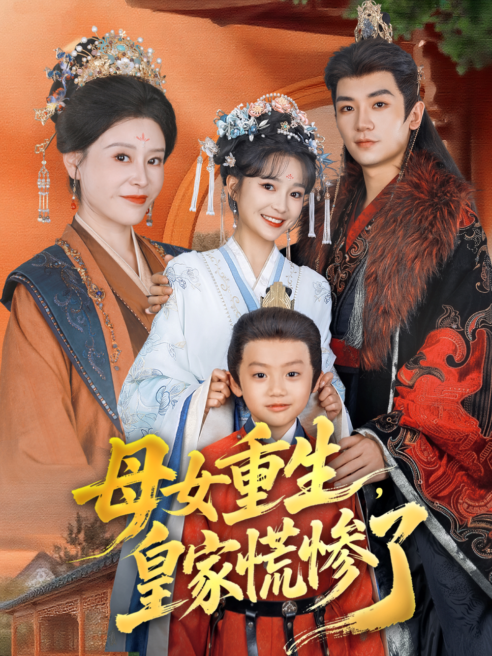 母女重生,皇家慌惨了海报