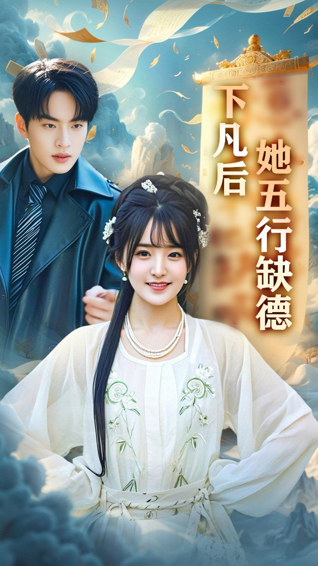 下凡后她五行缺德&你惹夫人干嘛她五行缺德海报