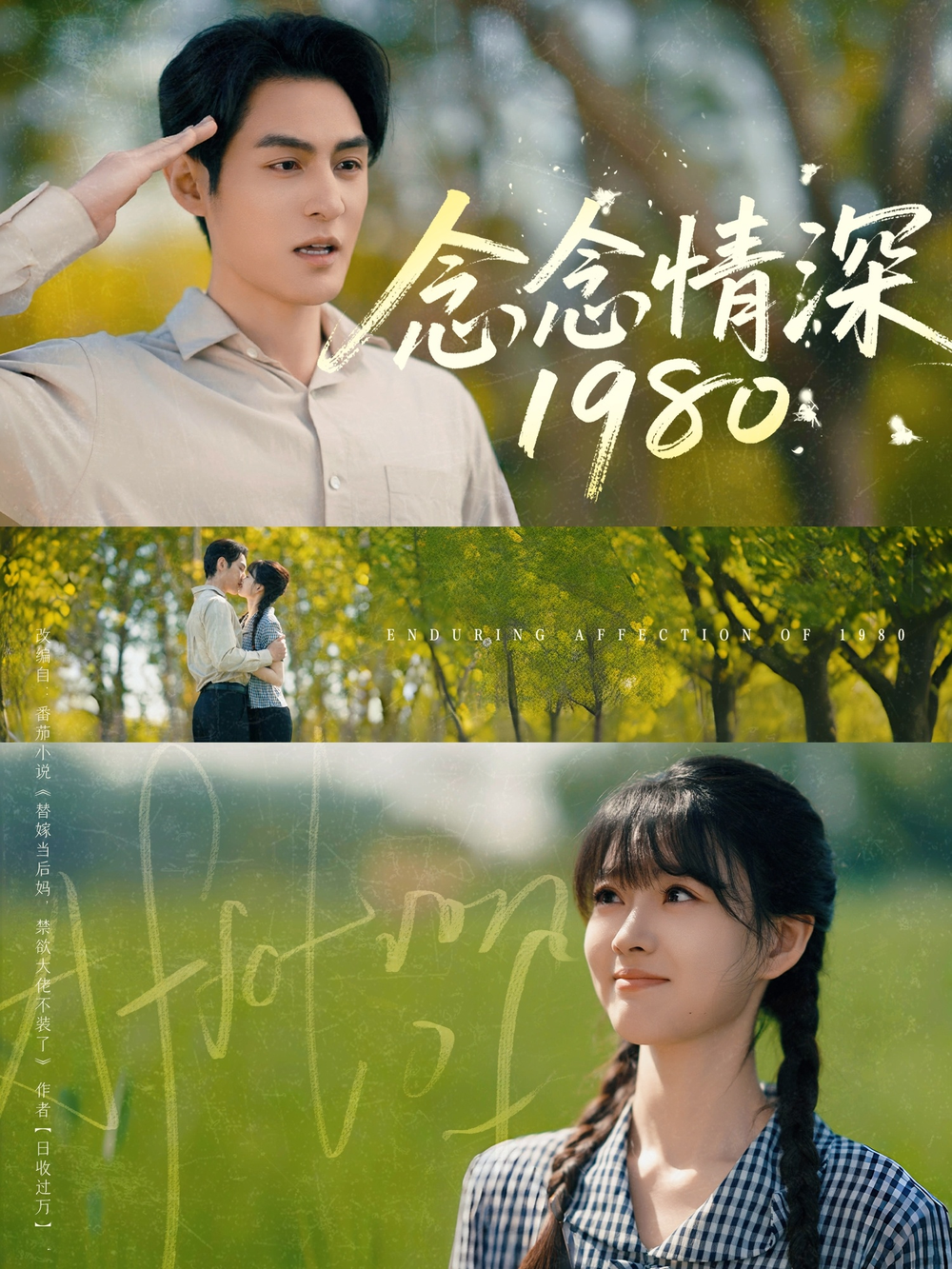 念念情深1980海报