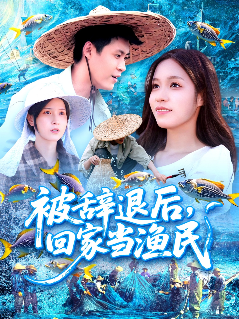 被辞退后回家当渔民海报