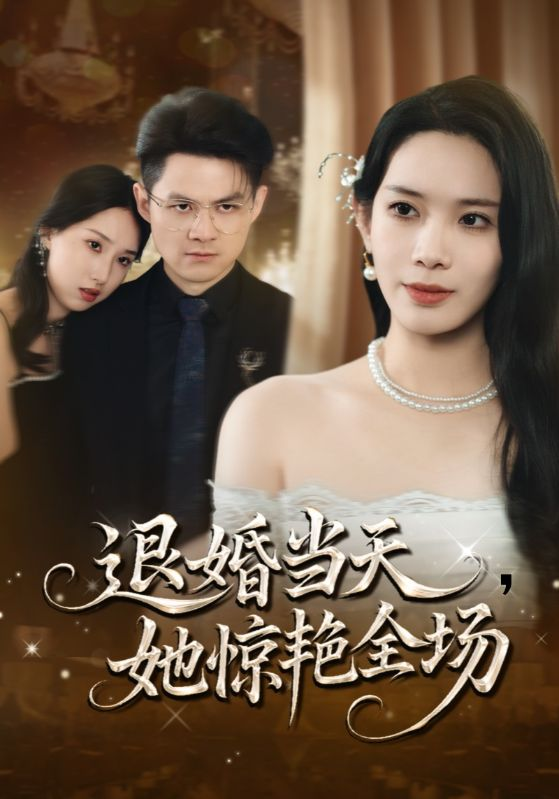 退婚当天她惊艳全场海报