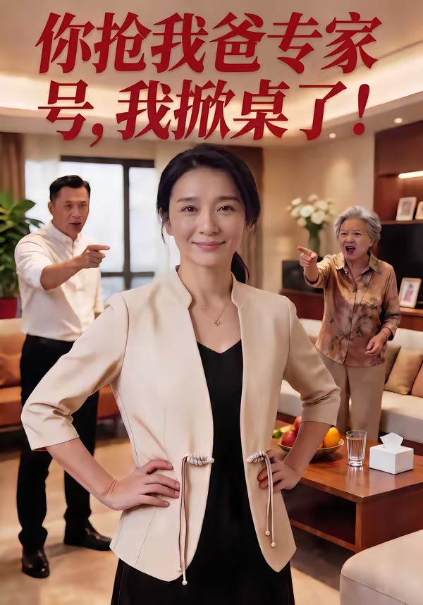 你抢我爸专家号,我掀桌了!海报