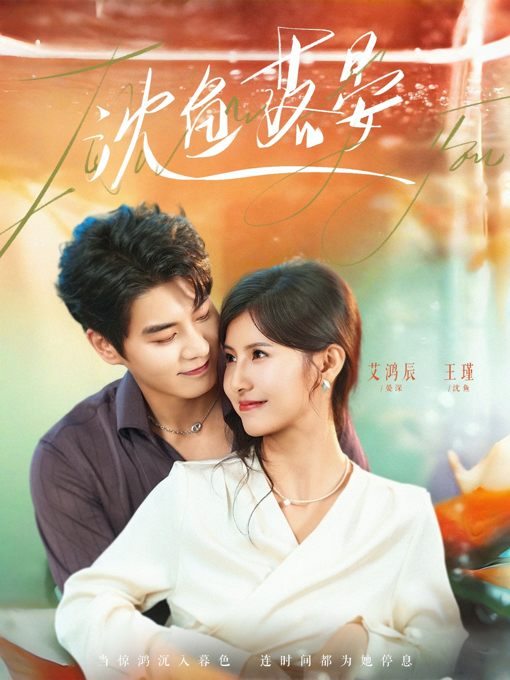 沈鱼落晏海报