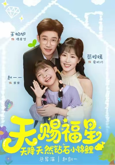 天赐福星天降天然钻石小锦鲤海报