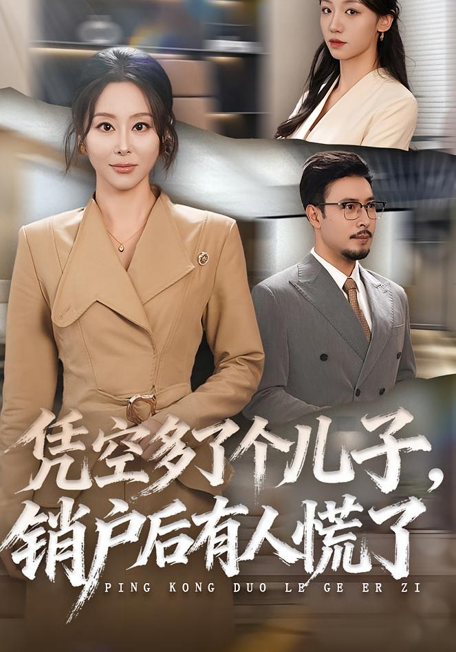 凭空多了个儿子销户后有人慌了海报