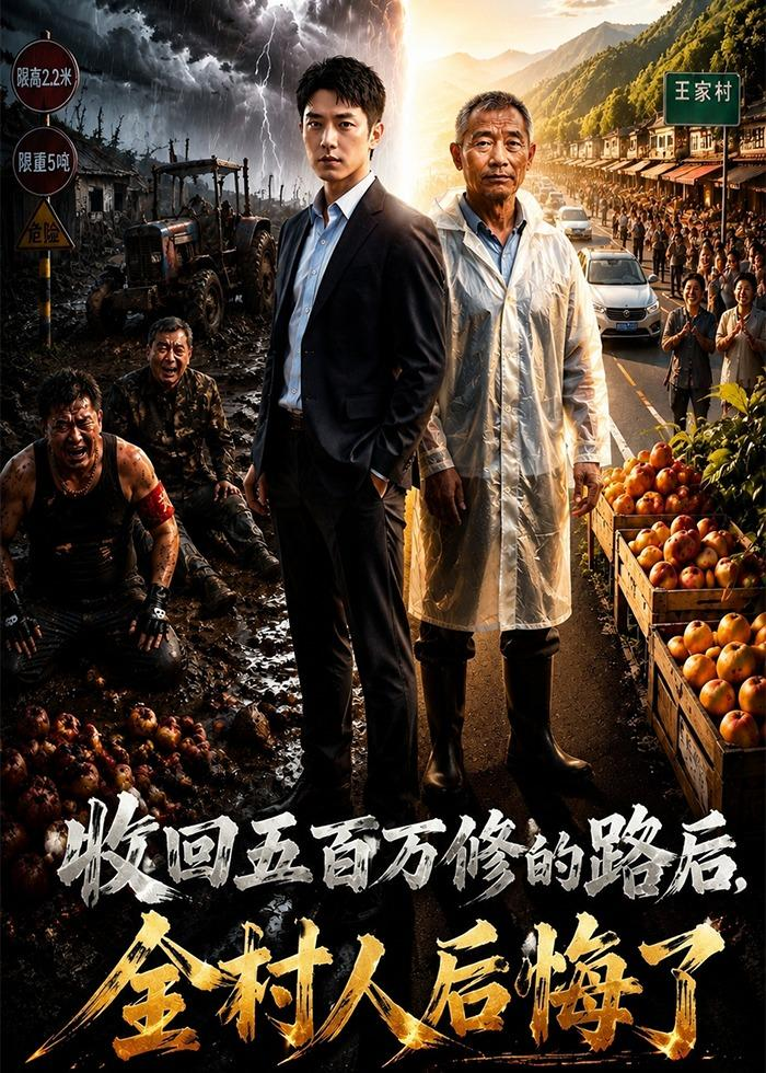 收回五百万修的路后，全村人后悔了海报