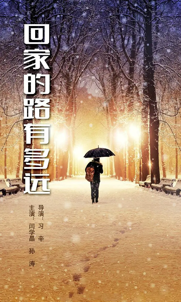 回家的路有多远[电影解说]海报