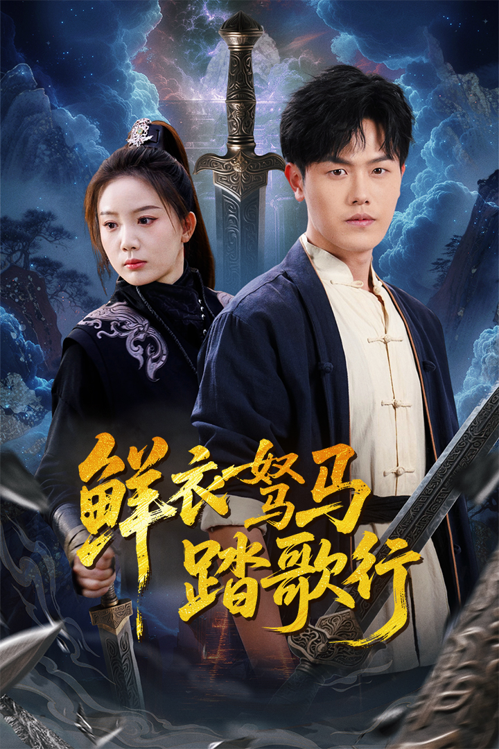 鲜衣驽马踏歌行海报