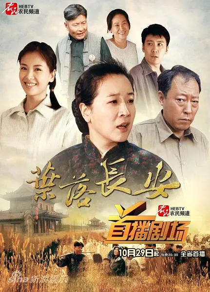 叶落长安[电影解说]海报