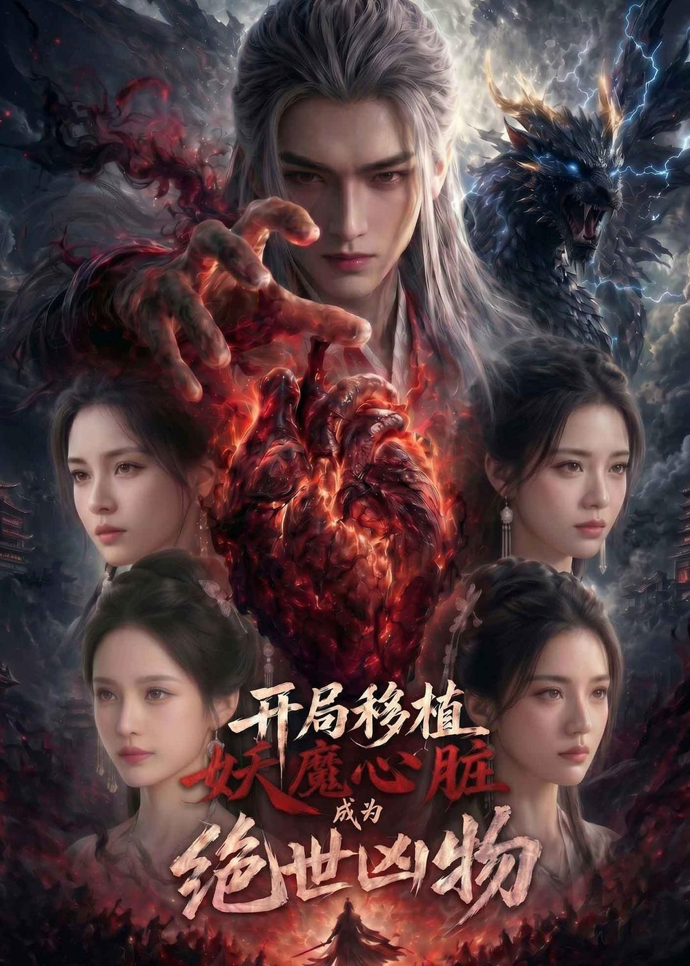 开局移植妖魔心脏：成为绝世凶物海报