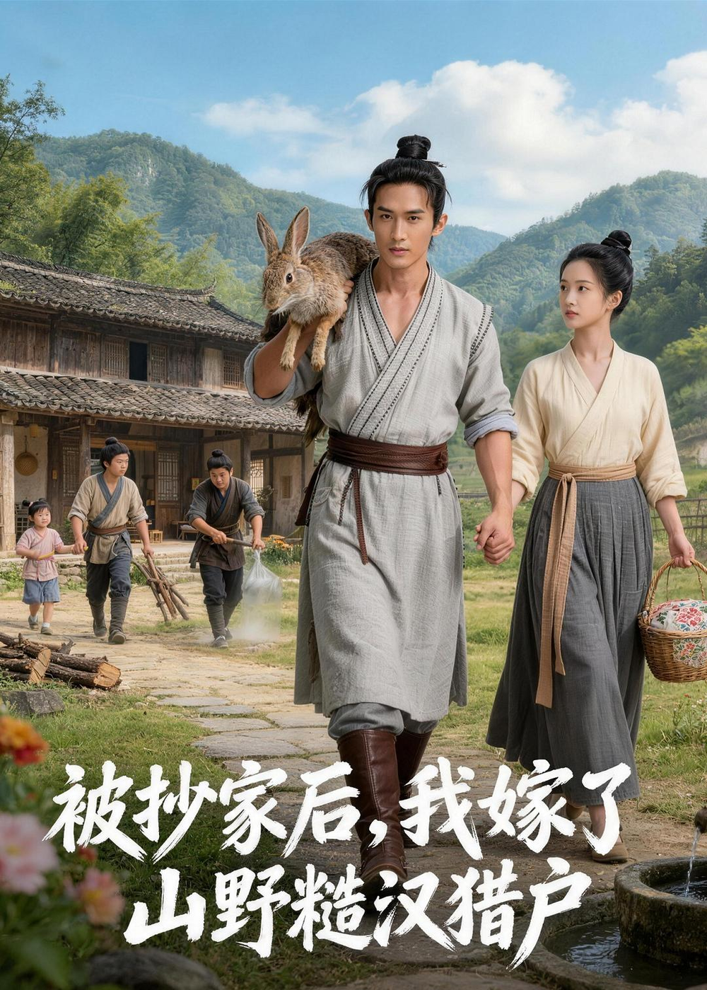 被抄家后，我嫁了山野糙汉猎户海报