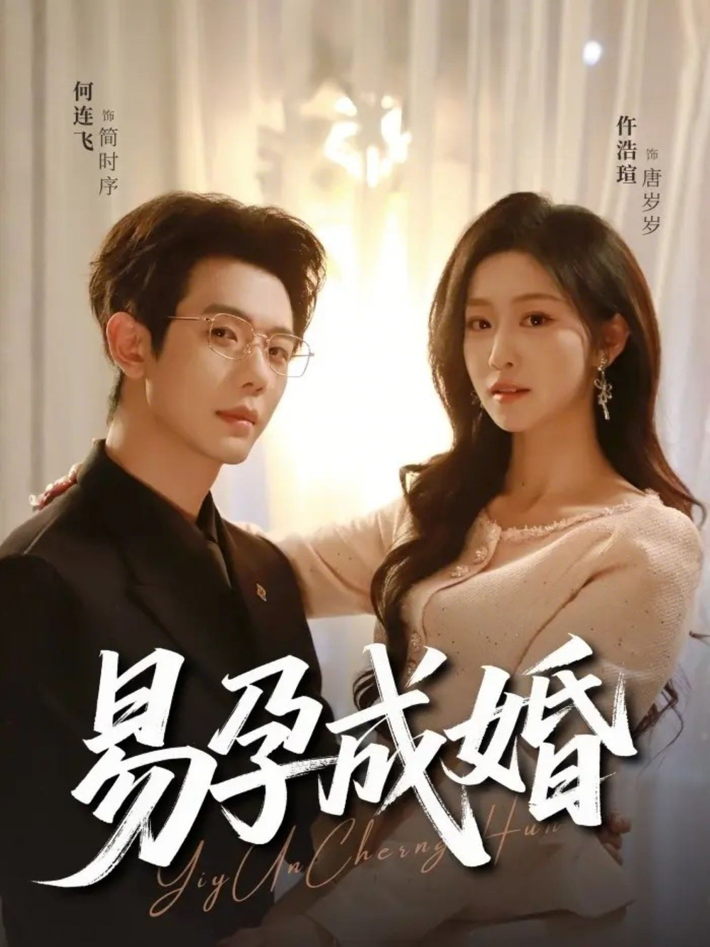 易孕成婚海报