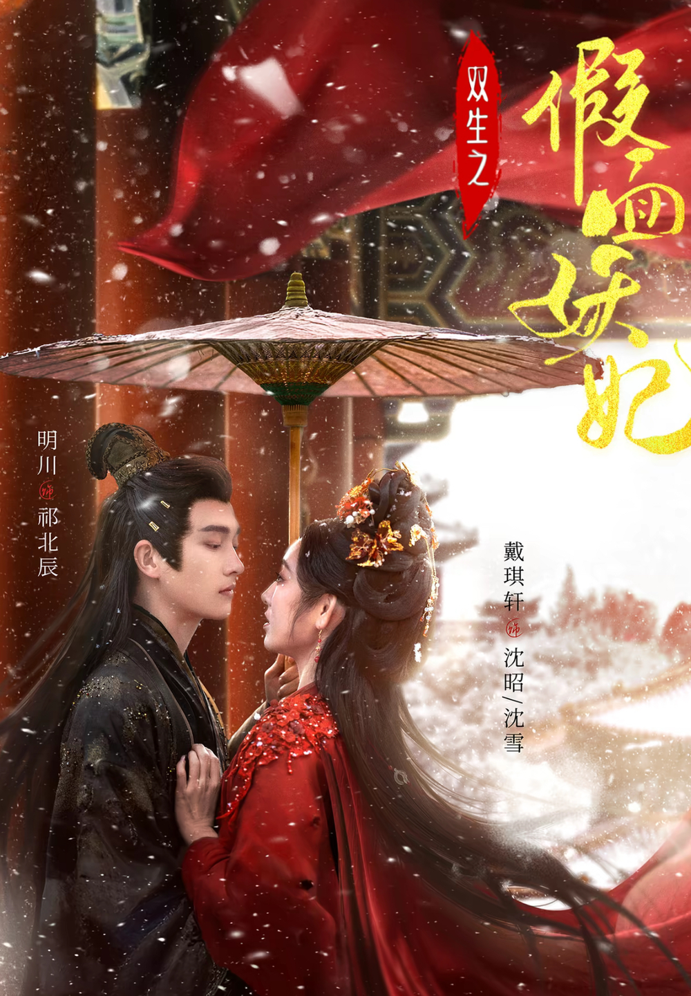 双生之假面妖妃海报