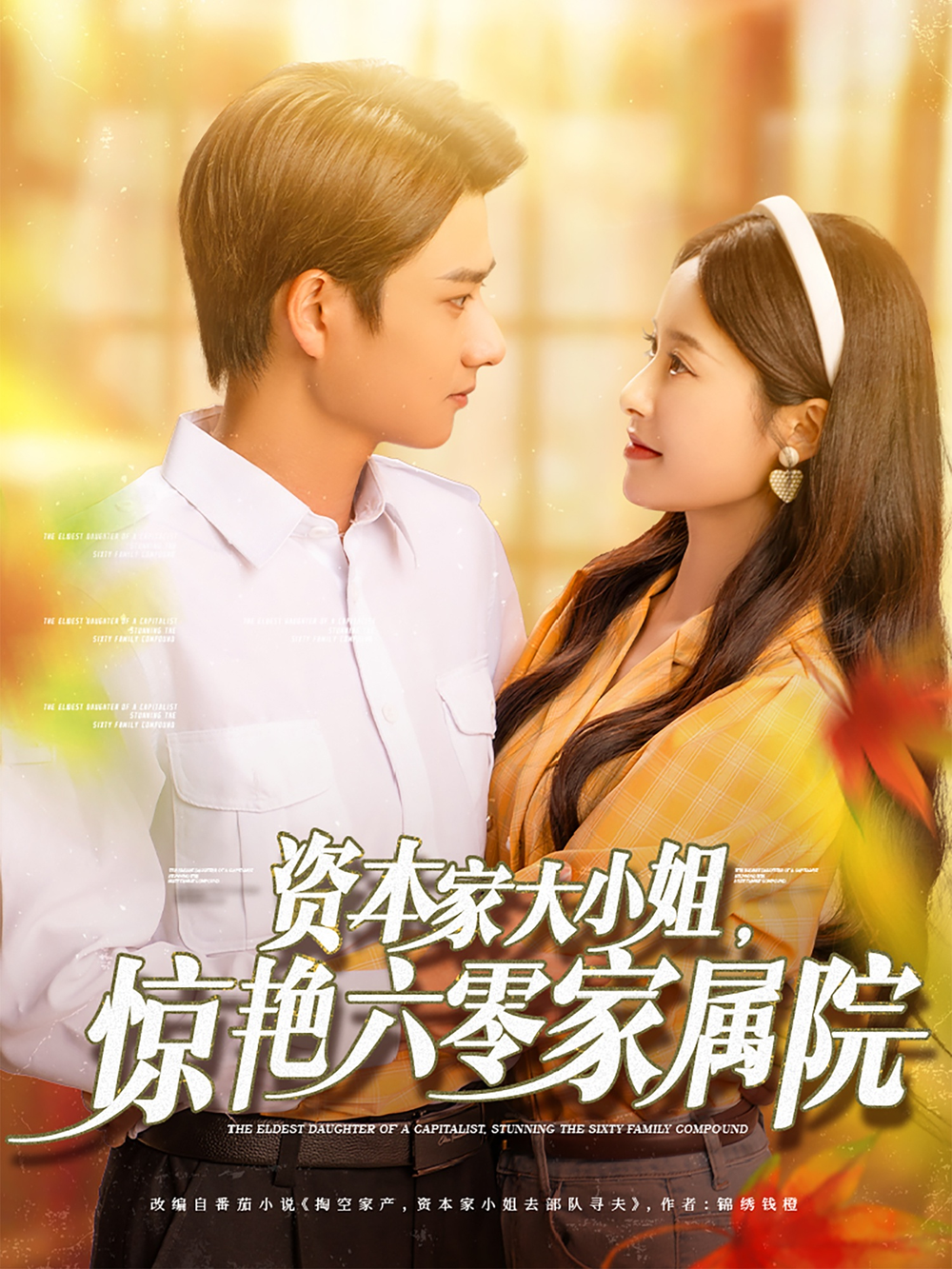 资本家大小姐，惊艳六零家属院海报