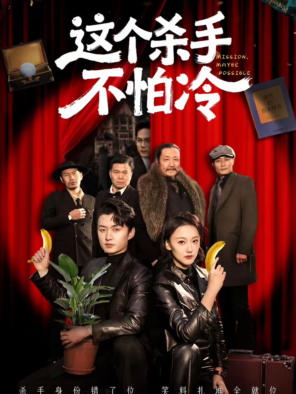 这个杀手不怕冷海报