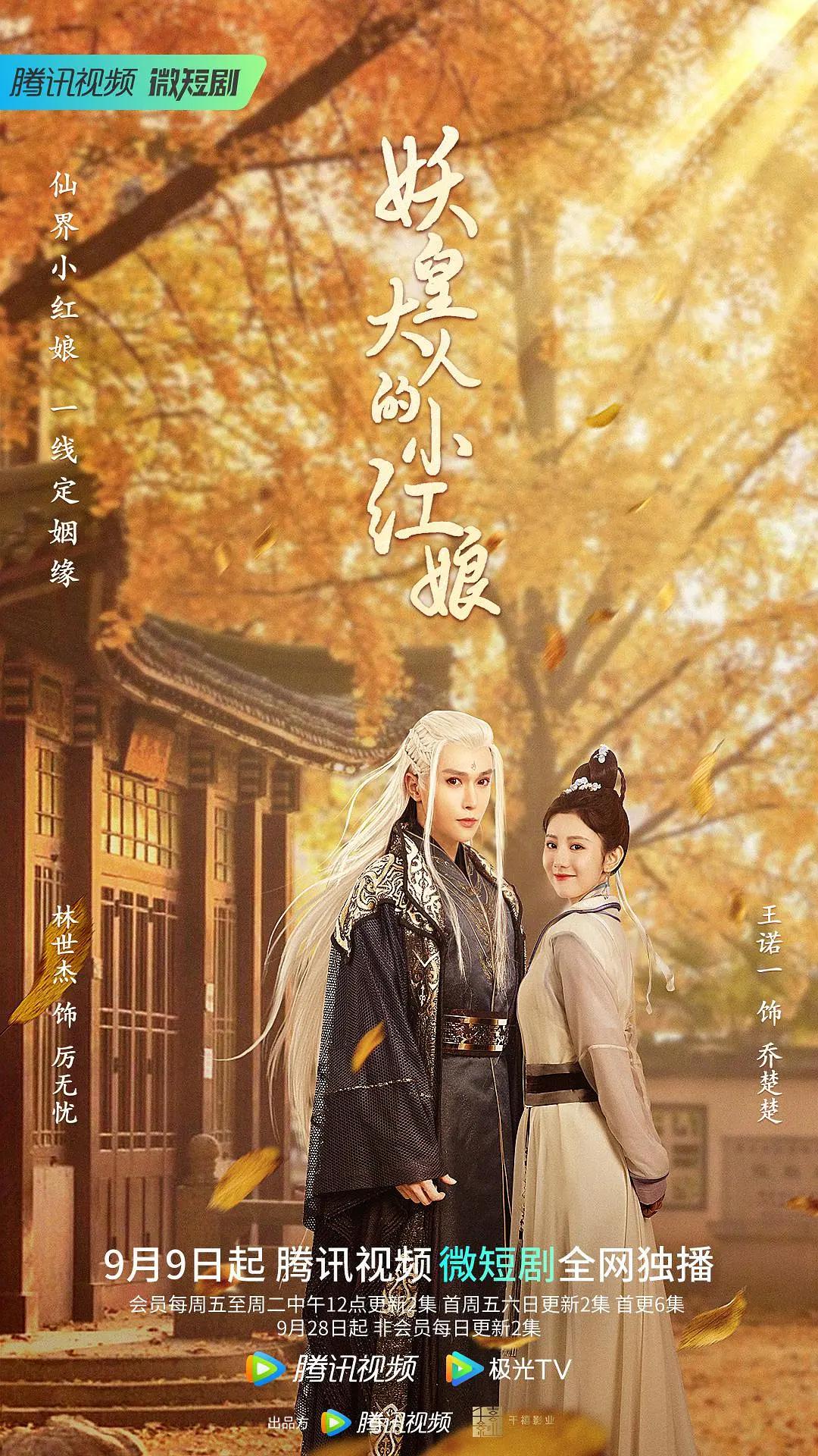 妖皇大人的小红娘海报
