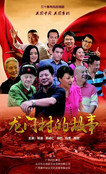 龙门村的故事海报