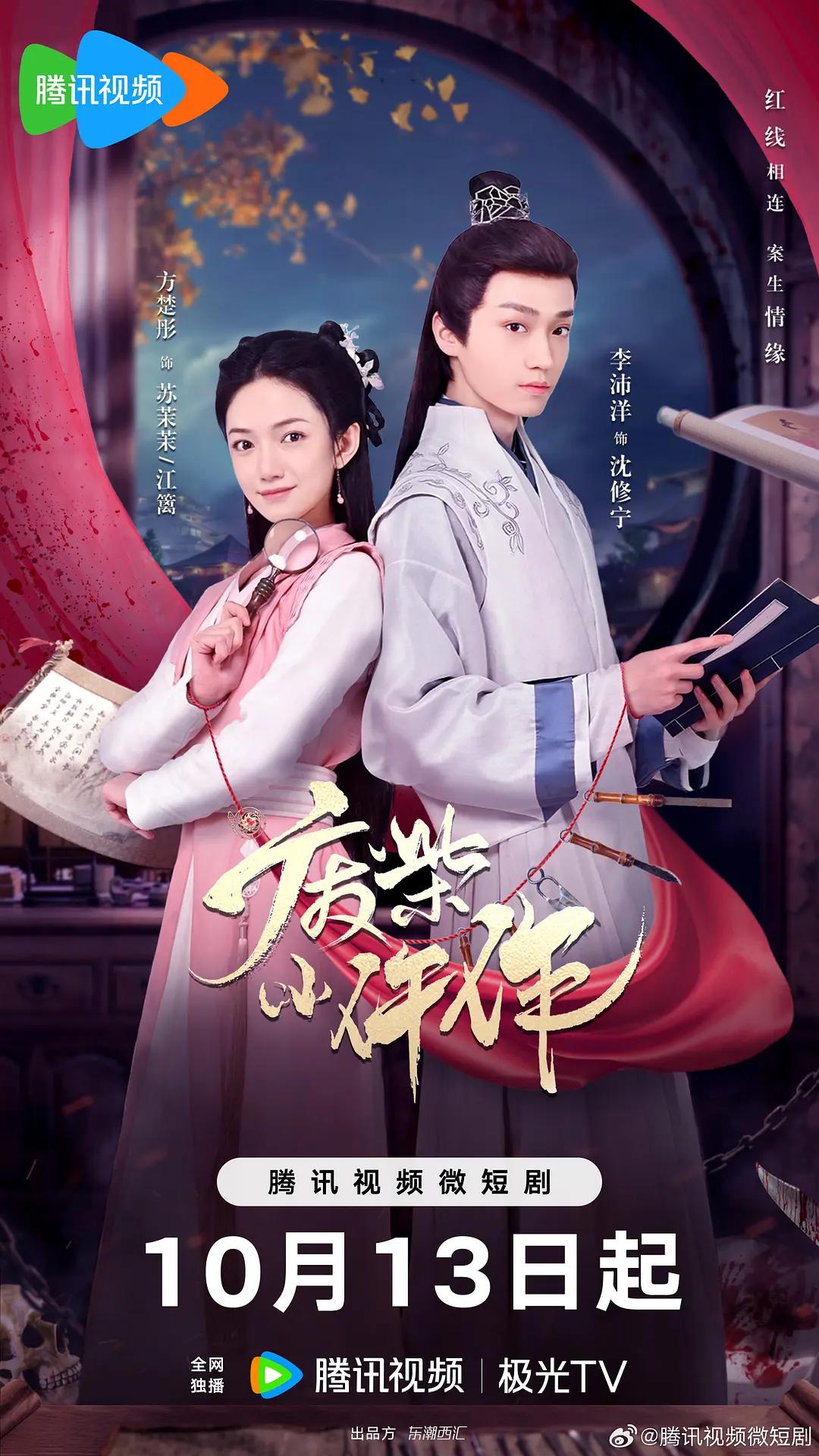 废柴小仵作海报