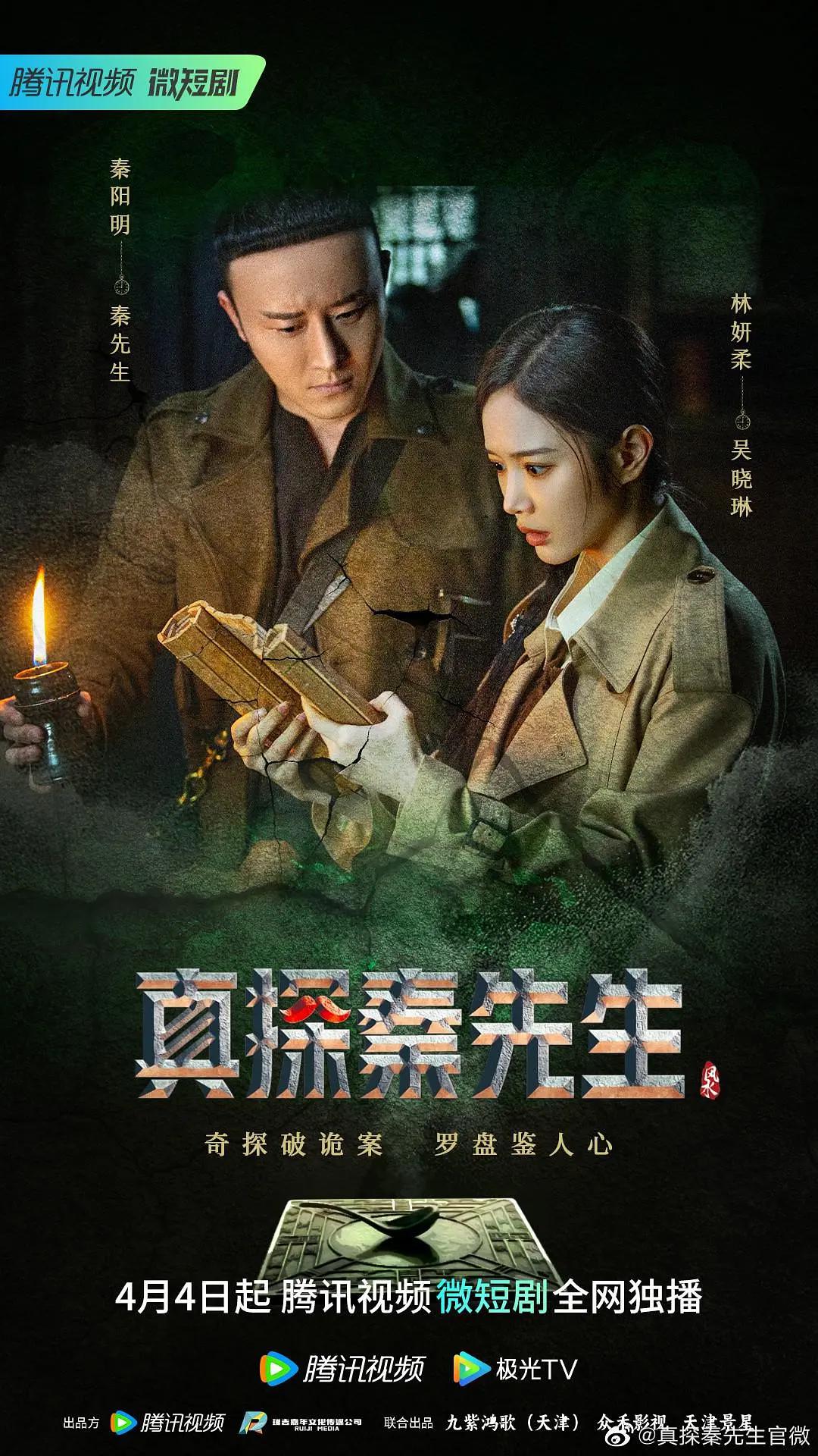 真探秦先生海报