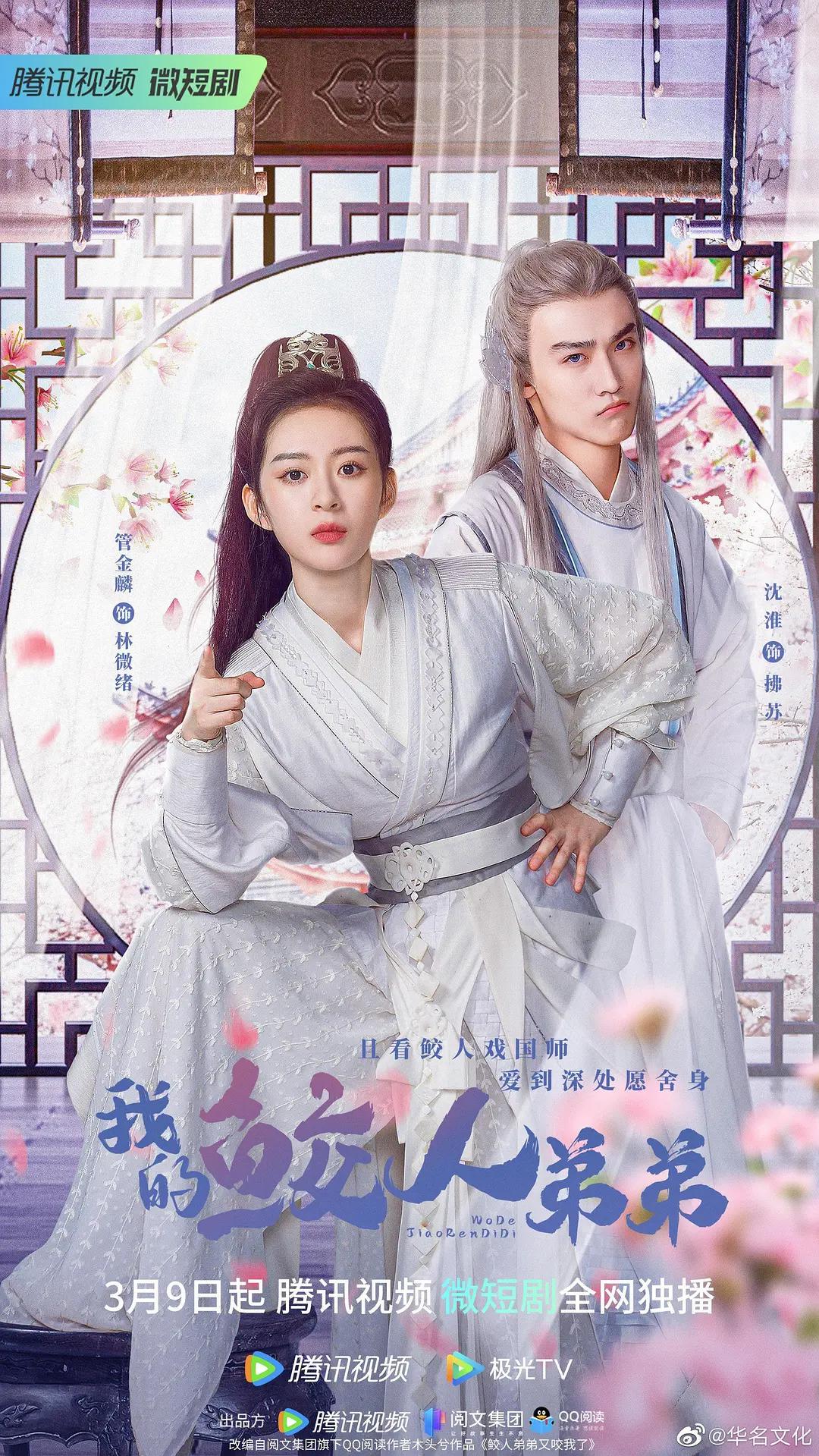 我的鲛人弟弟海报