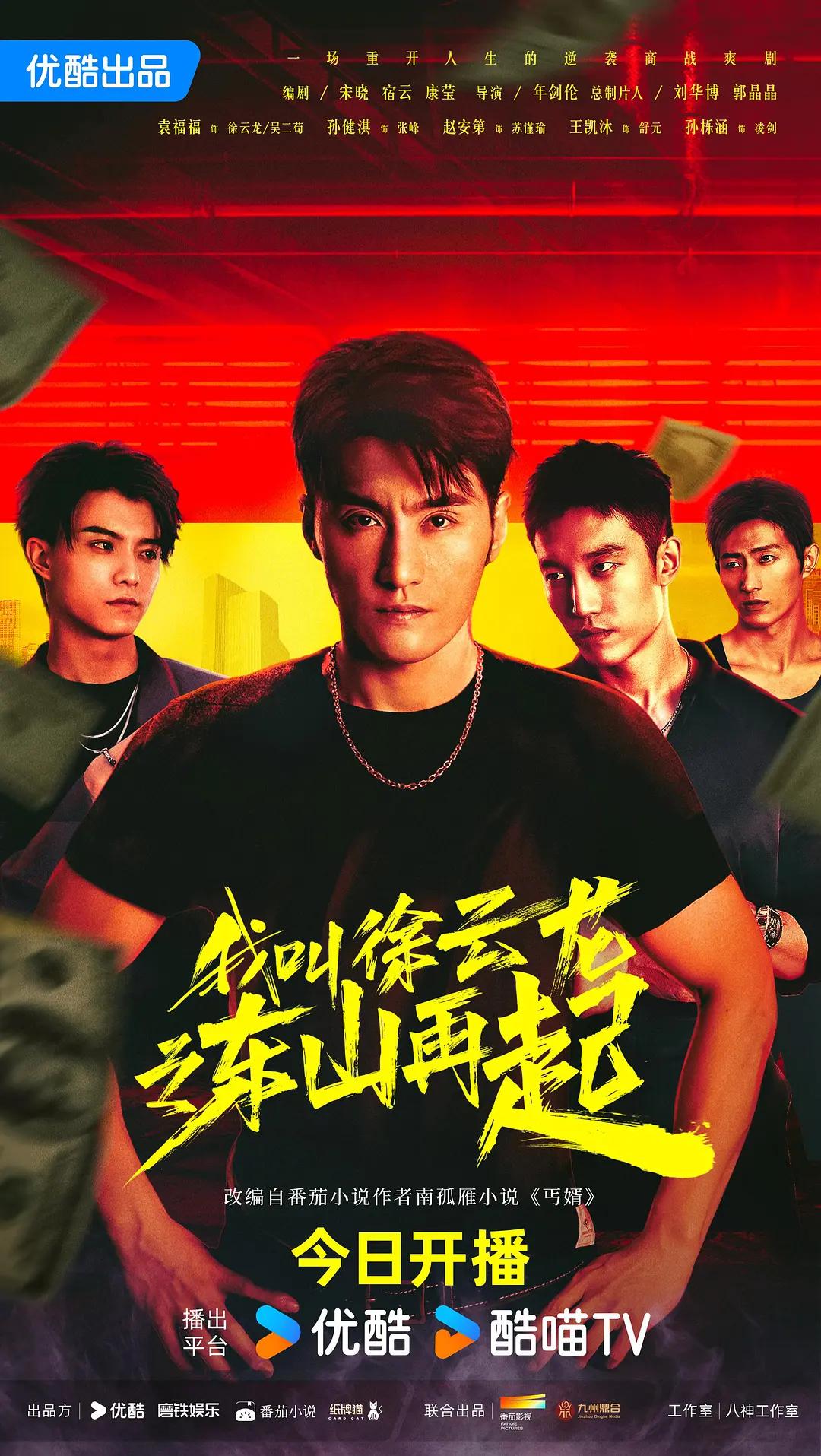 我叫徐云龙之东山再起海报