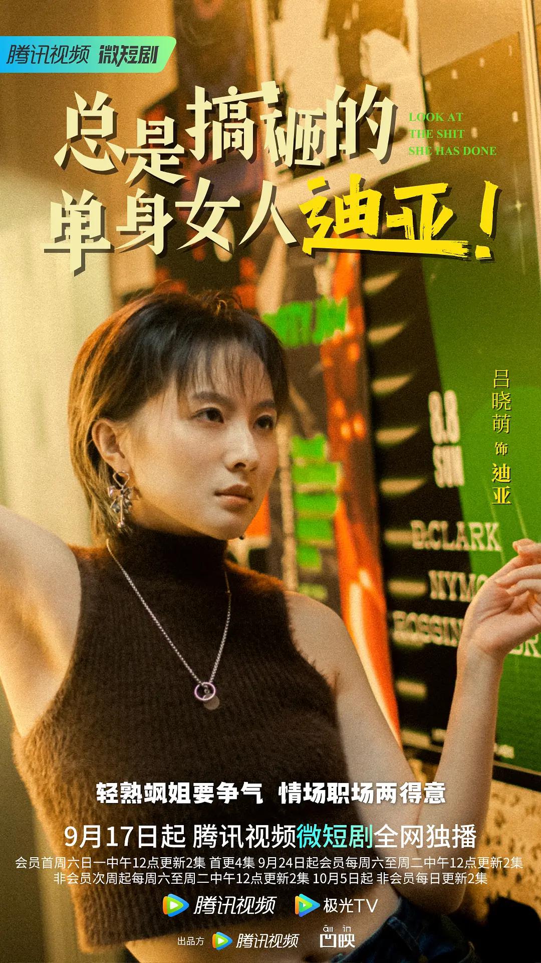 总是搞砸的单身女人迪亚!海报