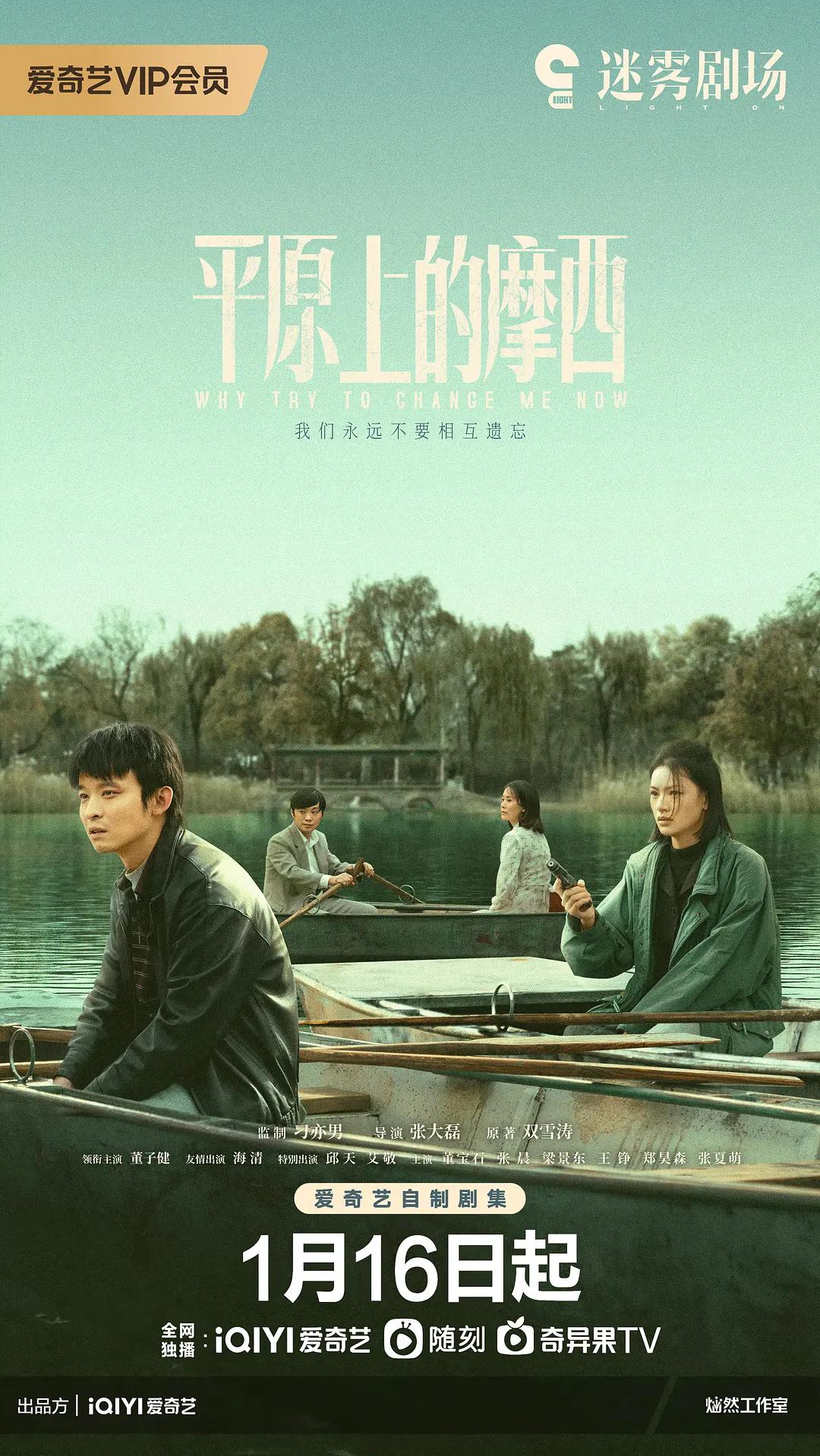 平原上的摩西海报