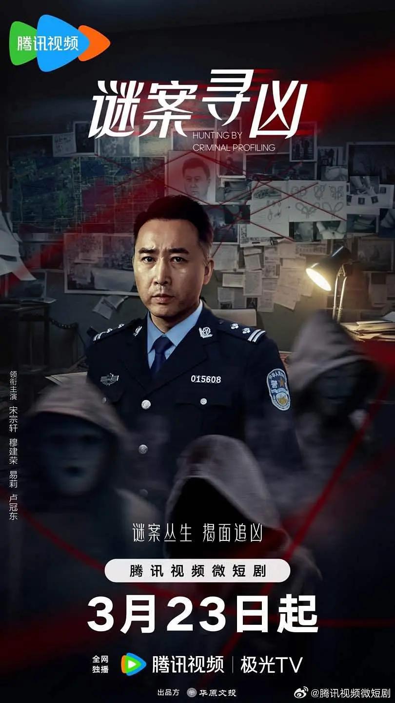 谜案寻凶海报