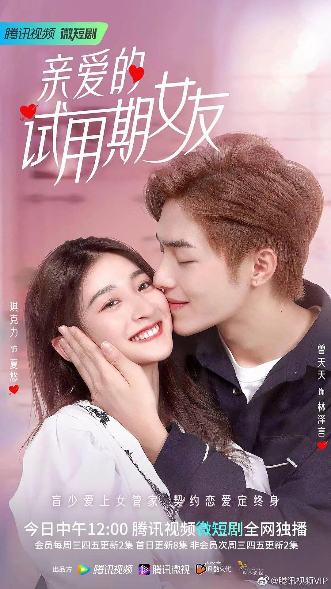 亲爱的试用期女友海报