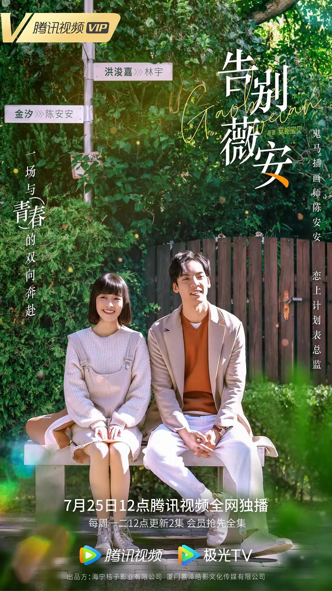 告别薇安海报