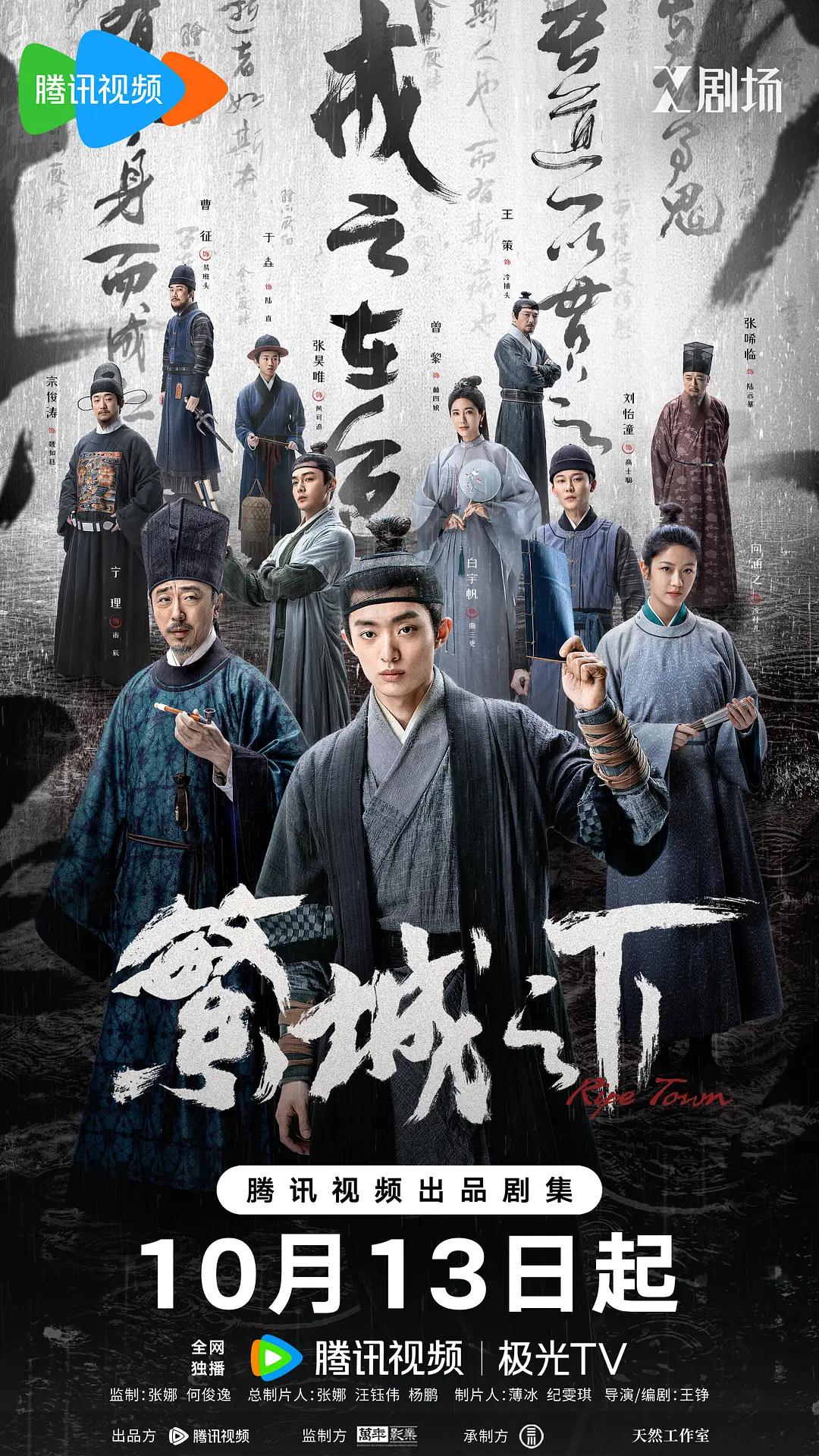 繁城之下海报