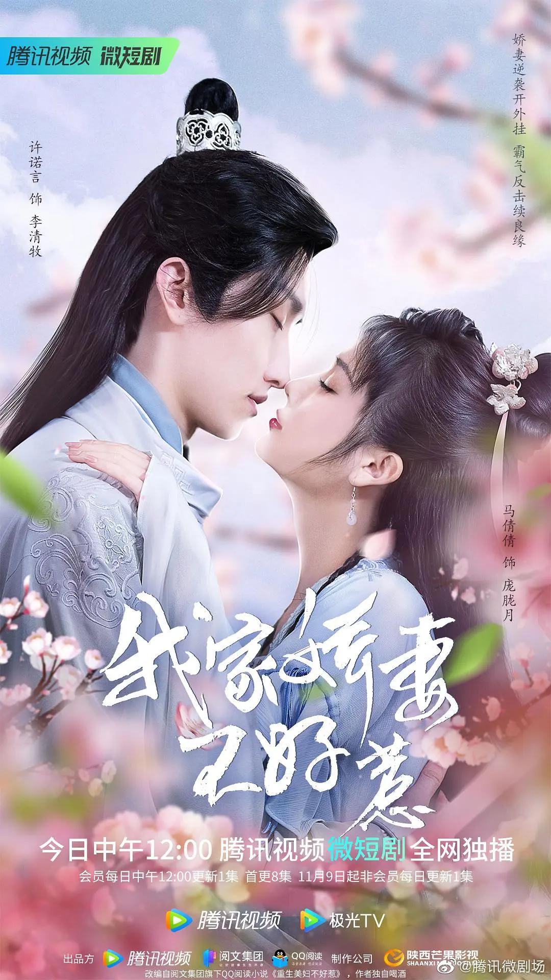 我家娇妻不好惹海报