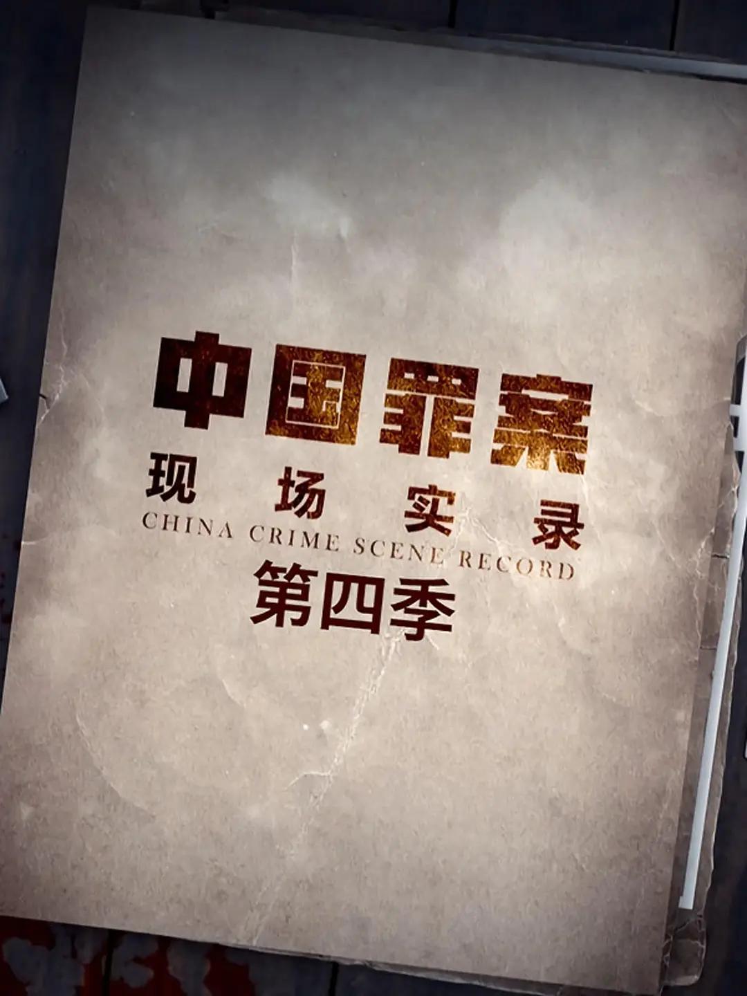 罪案现场实录第四季海报