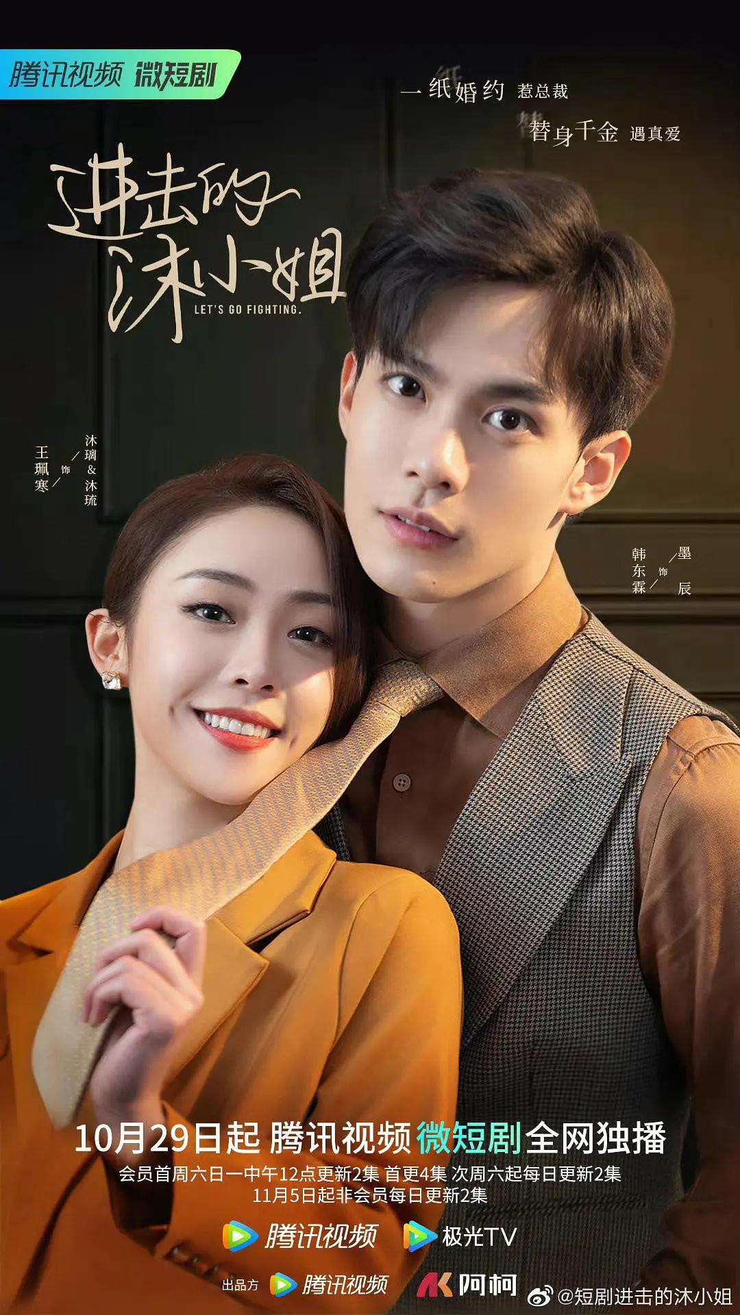 进击的沐小姐海报